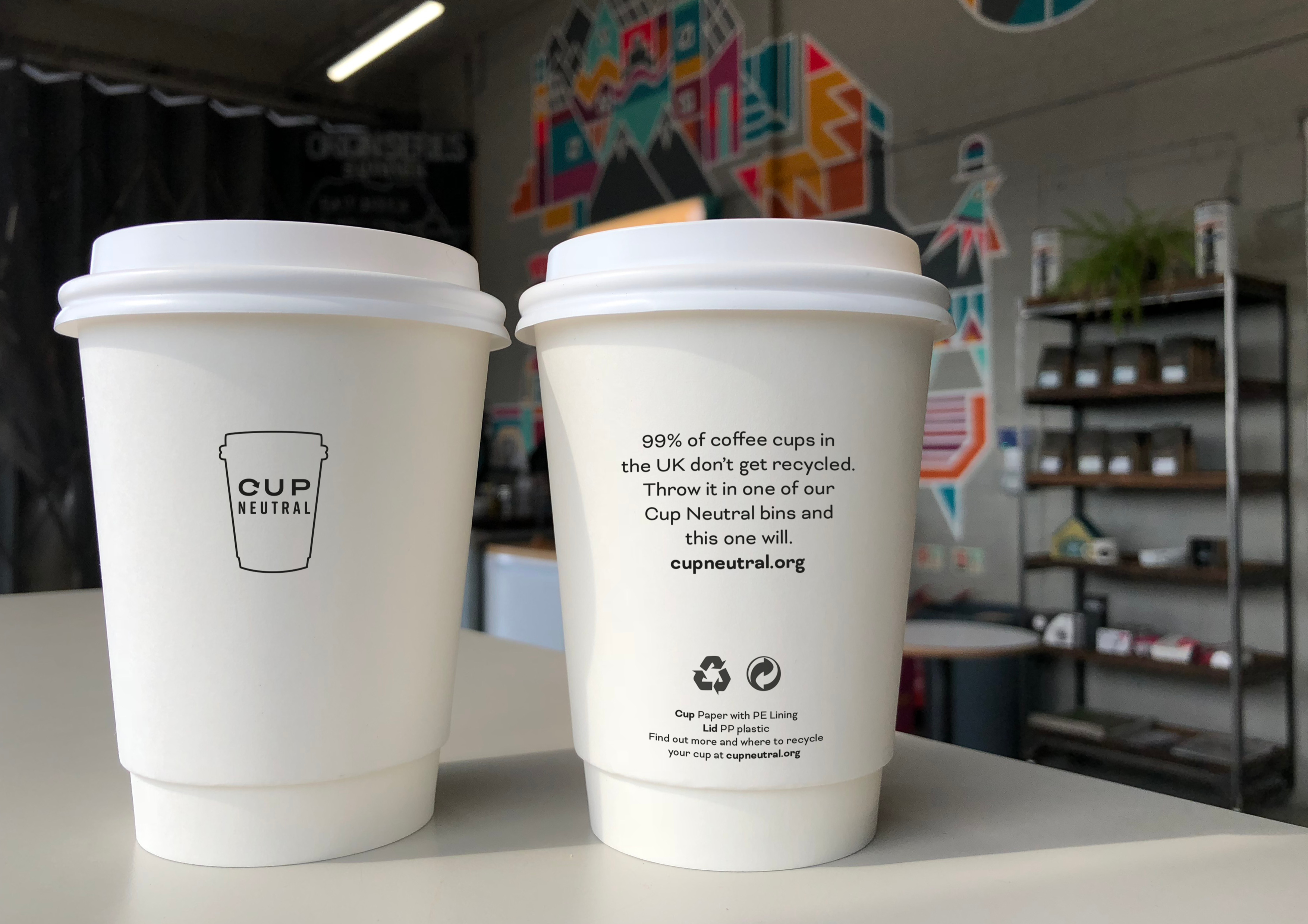 paper coffee cups recyclable